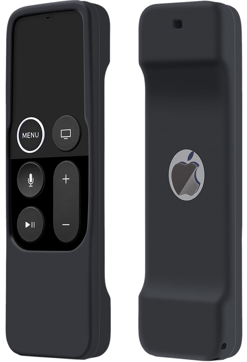 Lambcare Case Compatible with Apple TV 4K/ 4th Gen Remote Light Weight Anti-Slip Shock Proof Silicone Cover for Controller for Apple TV Siri Remote - Chartreuse - Image 1